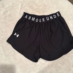 Gymshark under armour workout shorts